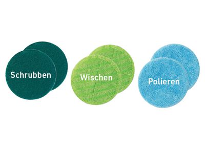 6 microvezelpads voor Hurricane Floating Mop 