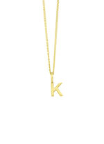 Letterhanger met kinketting