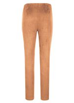 Broek met smalle enkelwijdte 