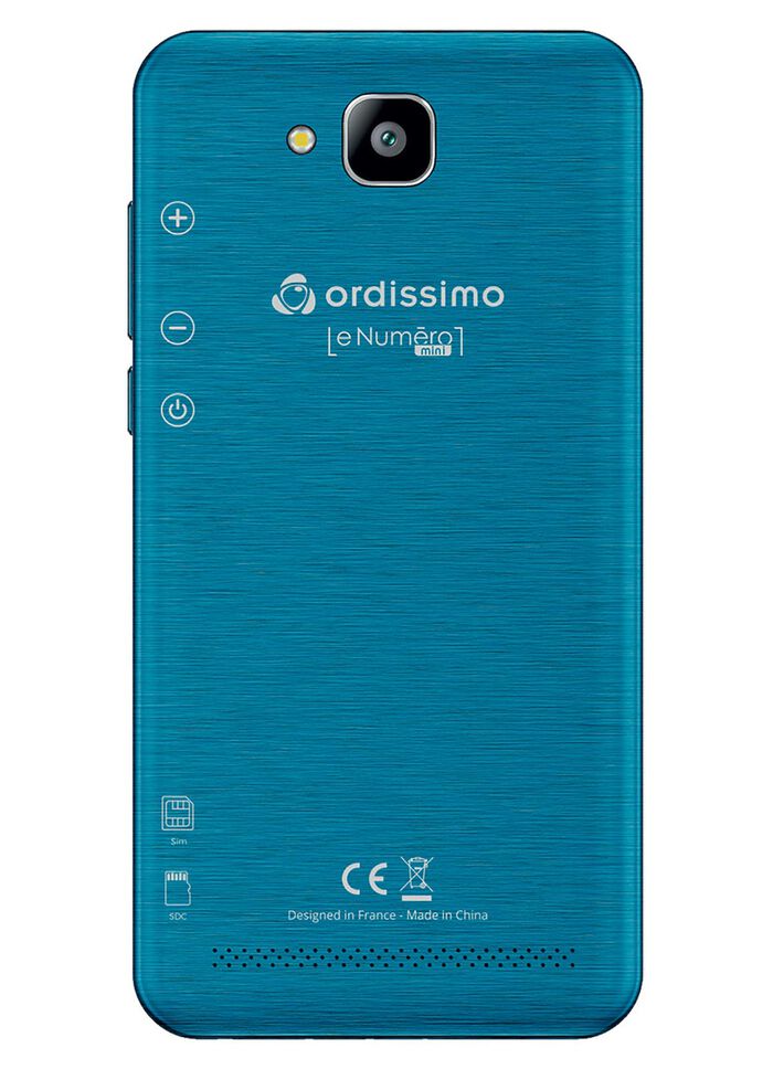 Ordissimo Smartphone LeNum&eacute;ro ZWART