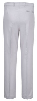 'Klaus Modelle'-broek met lage taille in 4 kleuren LICHTGRIJS GEMÊLEERD