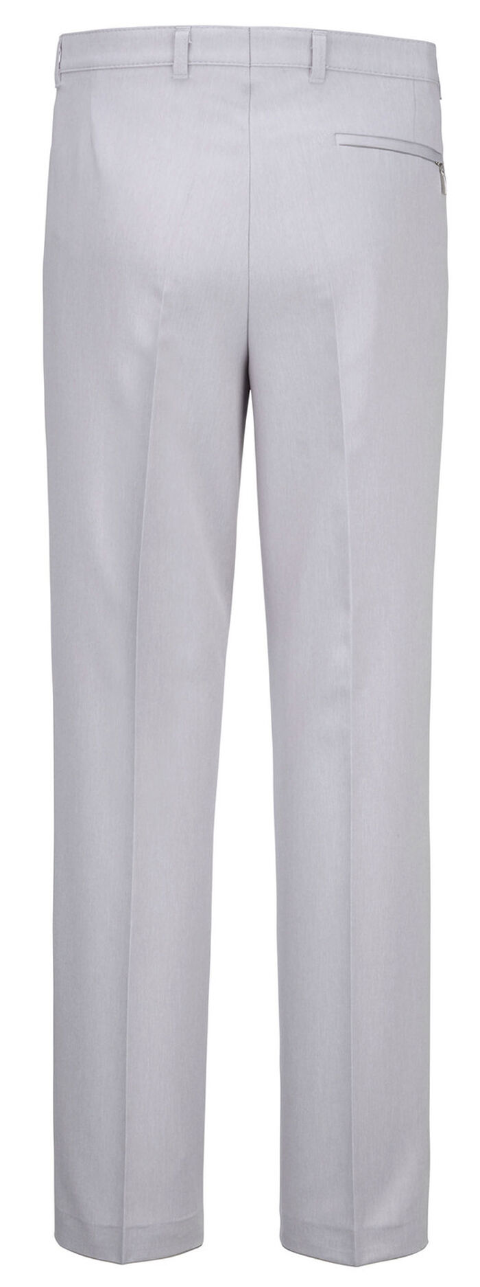 'Klaus Modelle'-broek met lage taille in 4 kleuren LICHTGRIJS GEMÊLEERD