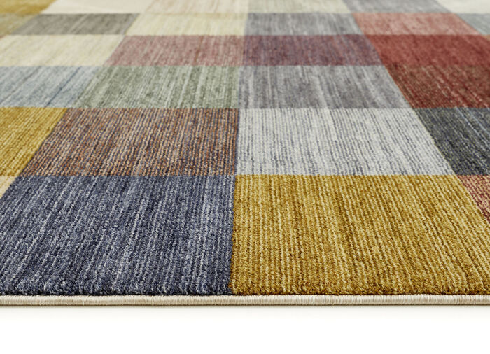 Moderne tapijten en vloerkleden met ruitdessins 