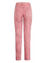 5-pocket broek in abrikoos 