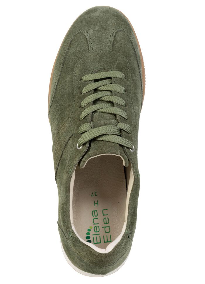 ELENA EDEN, comfortabele damessneakers, breedte H, met uitneembaar voetbed 