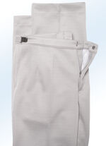 Broek met verstelbare tailleband "Klaus Models" in 4 kleuren LICHTGRIJS