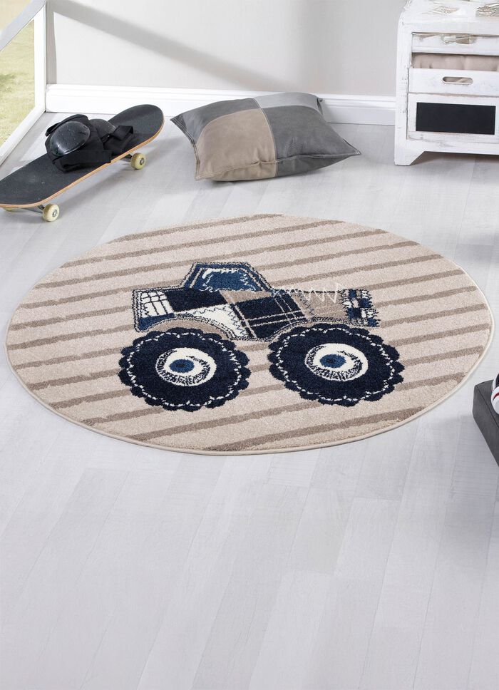 Pluizige bruggen en tapijten 