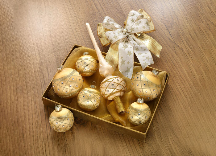 Kerstboomversieringen van hoge kwaliteit 