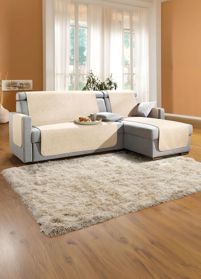 Fauteuil-, bank- en armleuningbeschermers met bandrand 