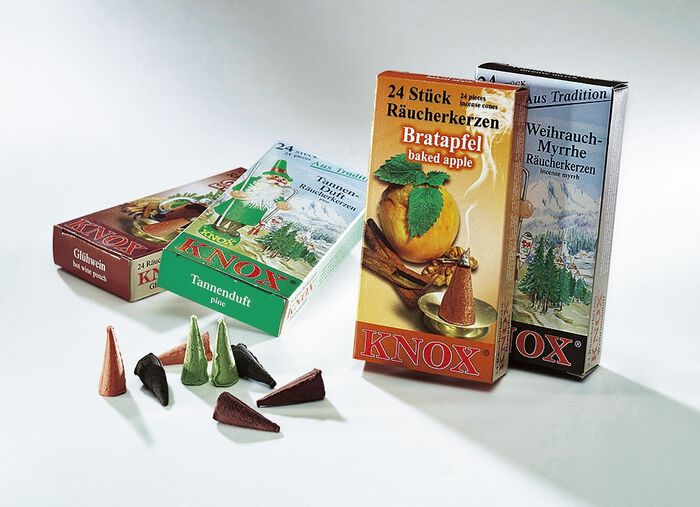 Wierookkaarsenset, 96 stuks 