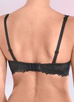 Naturana beugelbeha van elastische kant 