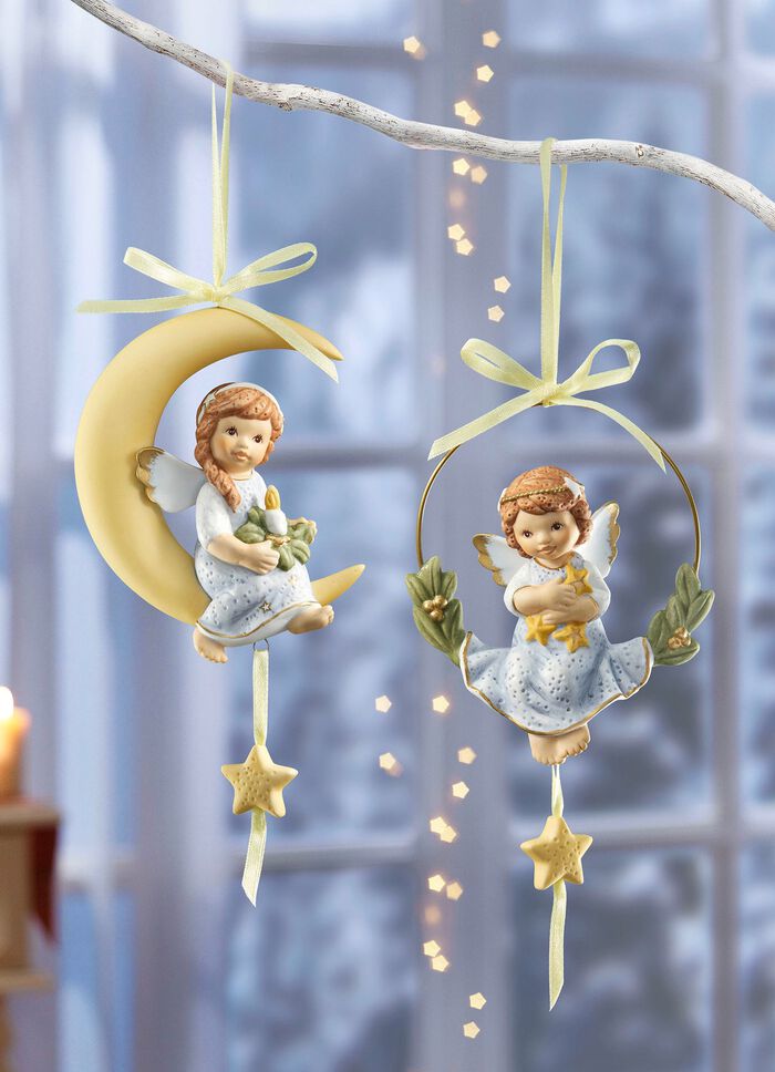 Hanger van hoogwaardig porselein BUNT