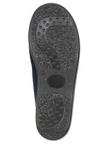 Comfortabele herenpantoffels, breedte H, met anatomisch gevormd voetbed 