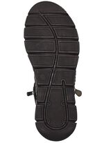 ELENA EDEN laarsje met zwarte pluche kraag 