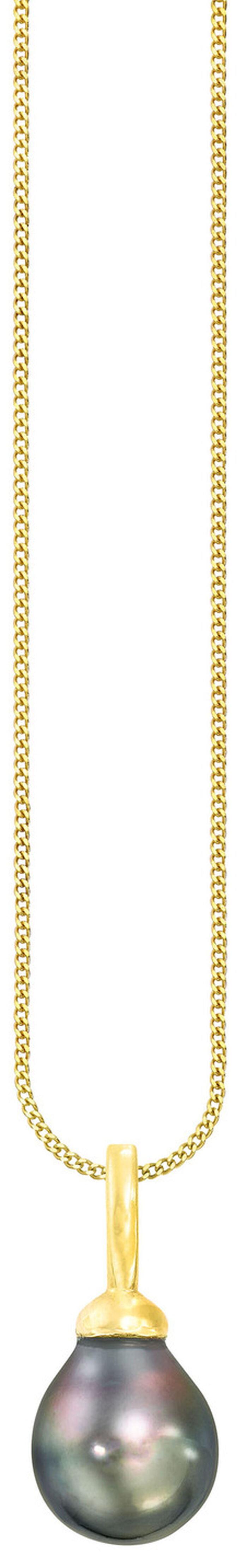 Decoratieve hanger met Tahiti-kweekparel 