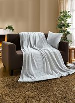 Dekens en kussenslopen gemaakt van microvezelfleece 