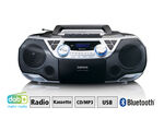 Lenco SCD-720SI CD/cassette/DAB+ radio 