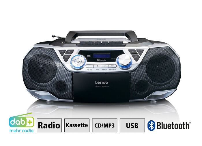 Lenco SCD-720SI CD/cassette/DAB+ radio 