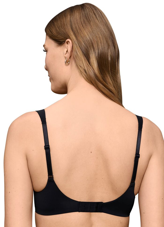 Triumph Body Make-up Illusion beugelbeha voor een magisch decollet&eacute; ZWART