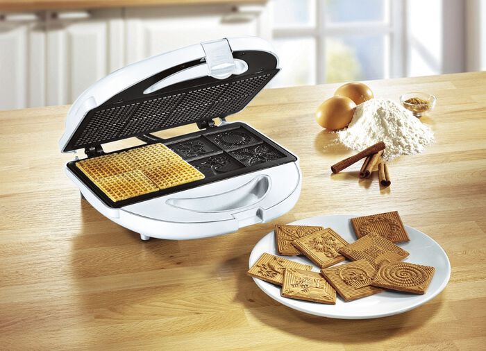 Wafelijzer inclusief receptenboekje 