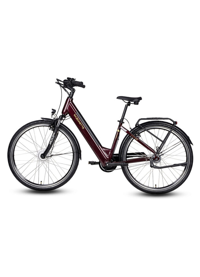 E-bike Comfort Plus 5.0 van Saxonette 