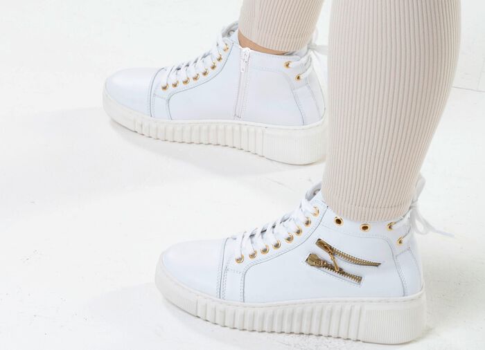 ELENA EDEN, stijlvolle dameslaarzen, breedte H, met uitneembaar voetbed 