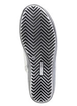 Andrea Conti veterlaarsje van fijnkorrelig nappaleer WIT