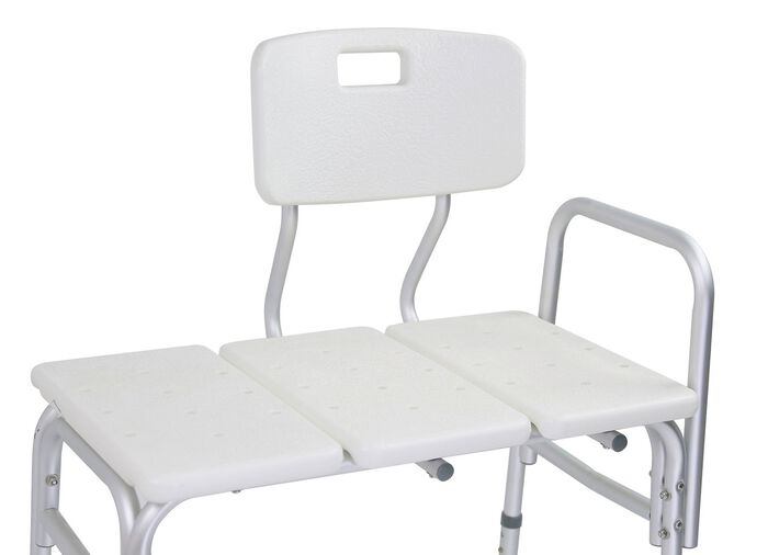 Badoverzetbank voor meer veiligheid in de badkamer 