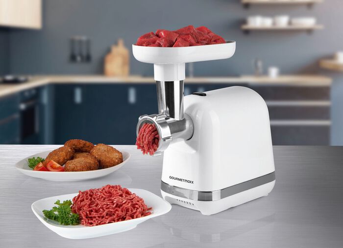 Gehaktmolen met roestvrijstalen mes 