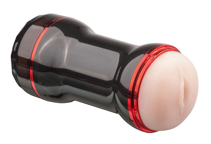 Extra strakke 2-in-1 masturbator 