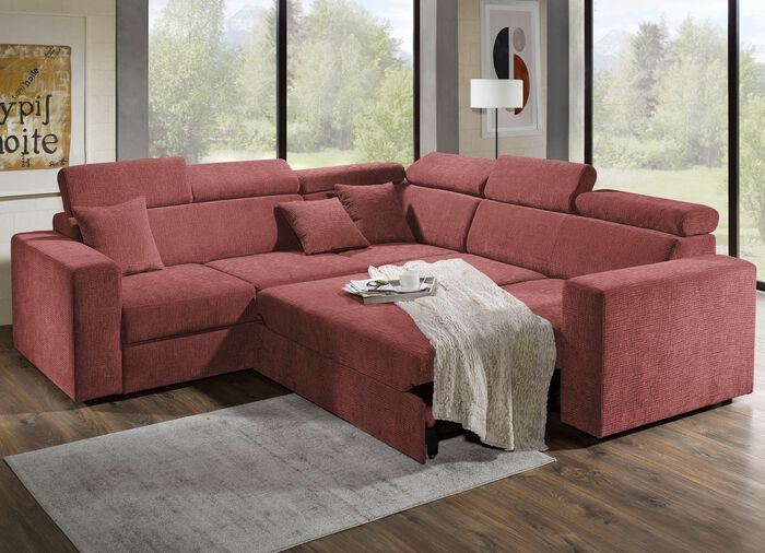 Gestoffeerde zithoek 