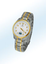 Radiografisch herenhorloge van 'Quality Time' 