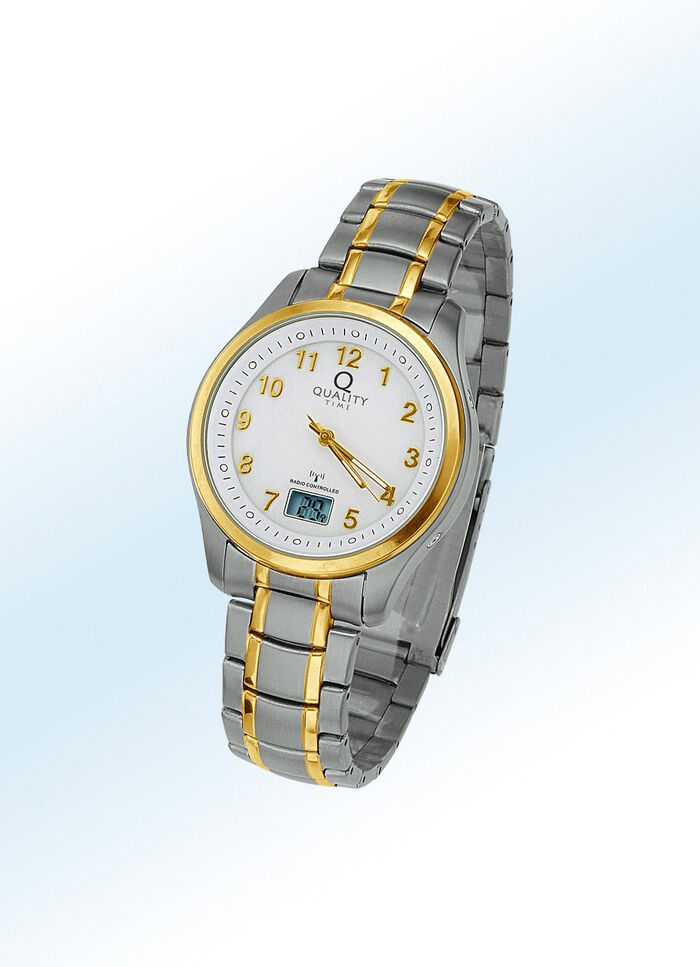 Radiografisch herenhorloge van 'Quality Time' 