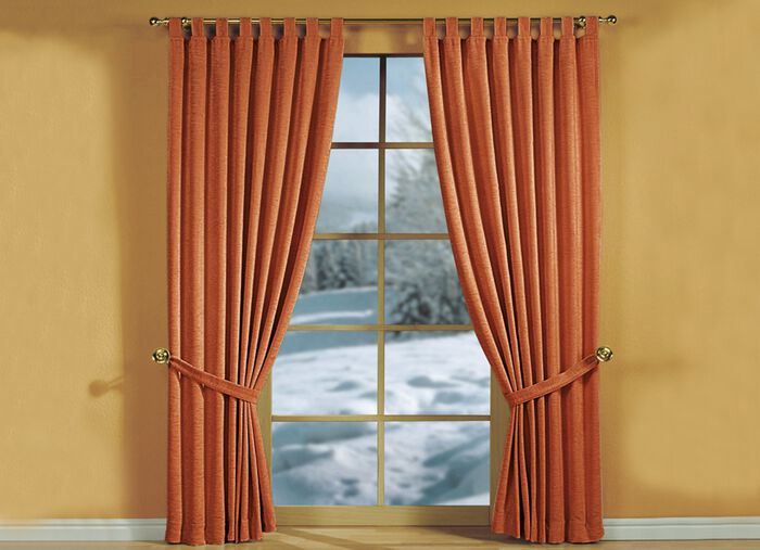 Enkele sjaal gemaakt van zware thermische chenille kwaliteit 