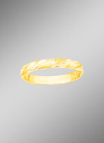 Machinaal gegraveerde trouwring 