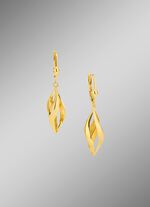 Opengewerkte gouden oorbellen 