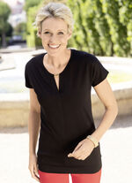 Beddengoed-assortiment met microvezelovertrek ZWART