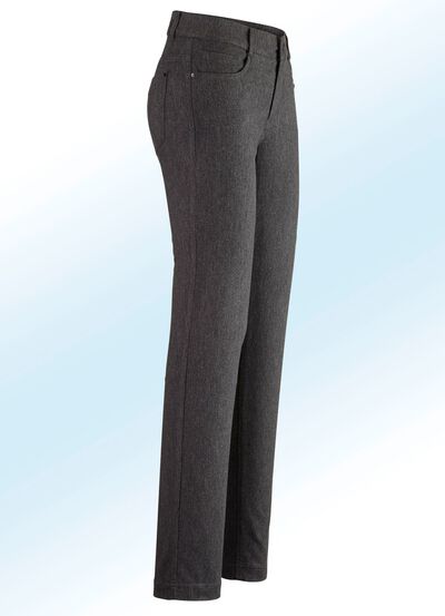 Broek met aangenaam zachte, warme voering 