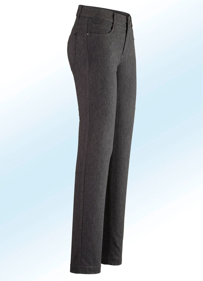 Broek met aangenaam zachte, warme binnenkant 