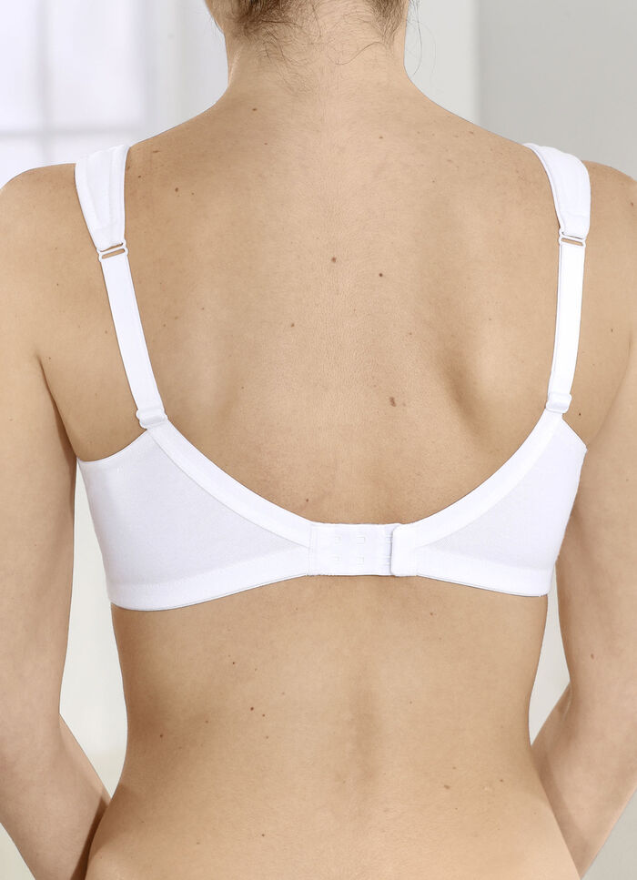 Speidel twopack bh met voorgevormde cups WIT