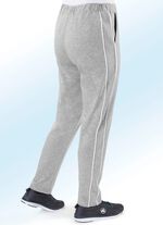 Vrijetijdsbroek &lsquo;Plantier&rsquo; in 3 kleuren GRIJS GEM&Ecirc;LEERD