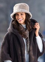 Sjaal met roofdierdessin 