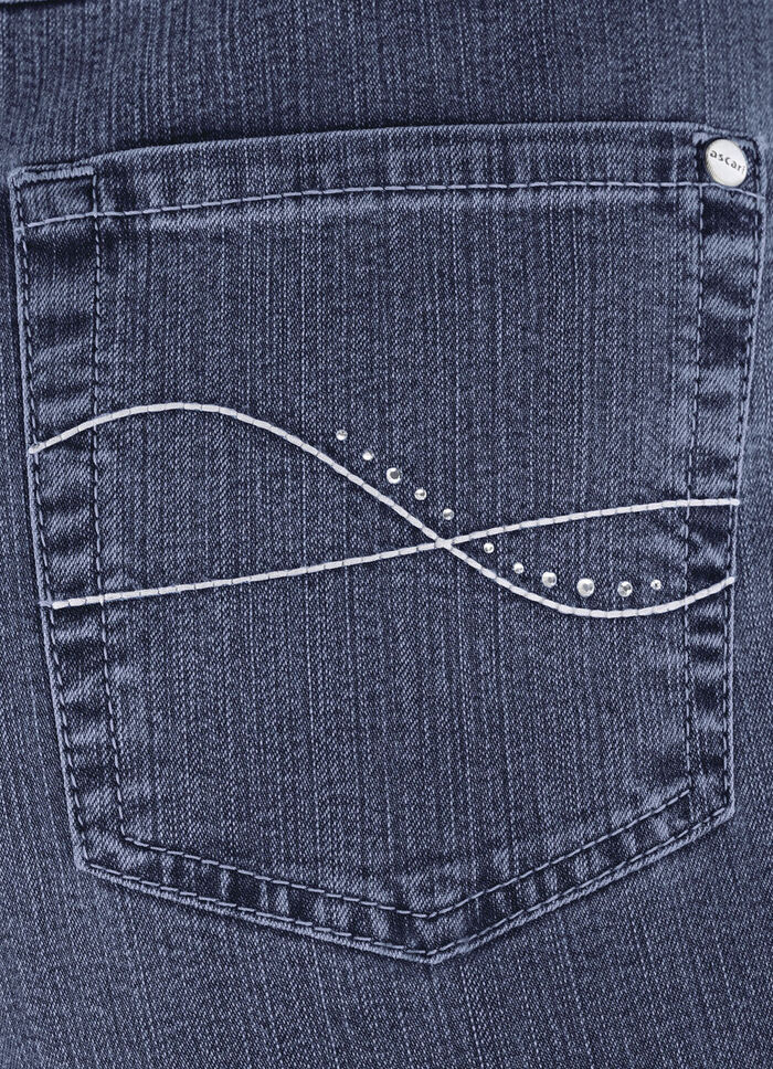 Comfortjeans CARLA JEANSBLAUW