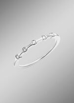 Luxe damesring in witgoud met diamanten 