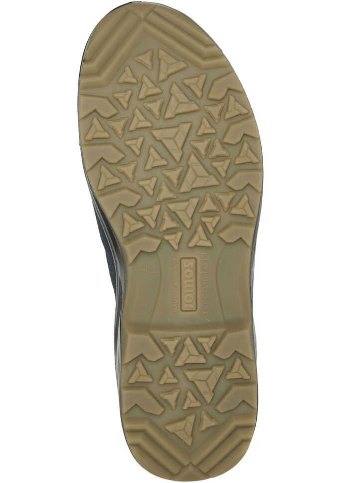 Veterschoen met klimaatmembraan DONKERBLAUW