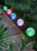 Zonneballen, set van 5 