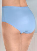 Verpakking van vijf slips met elastische boorden 