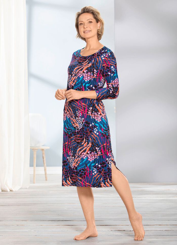 Huisjurk met dierenprint 