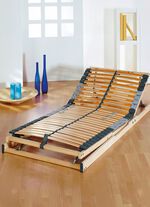 Houten veerframe met meerdere zones van ventilator 