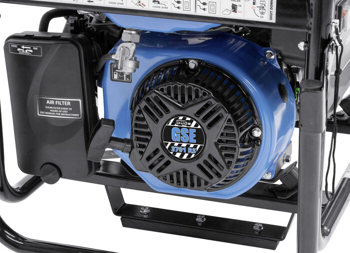 2800W stroomgenerator van Güde 